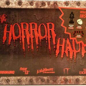 Culturefly The Horror Haul Box Shining Friday the 13th IT Exorcist Halloween
